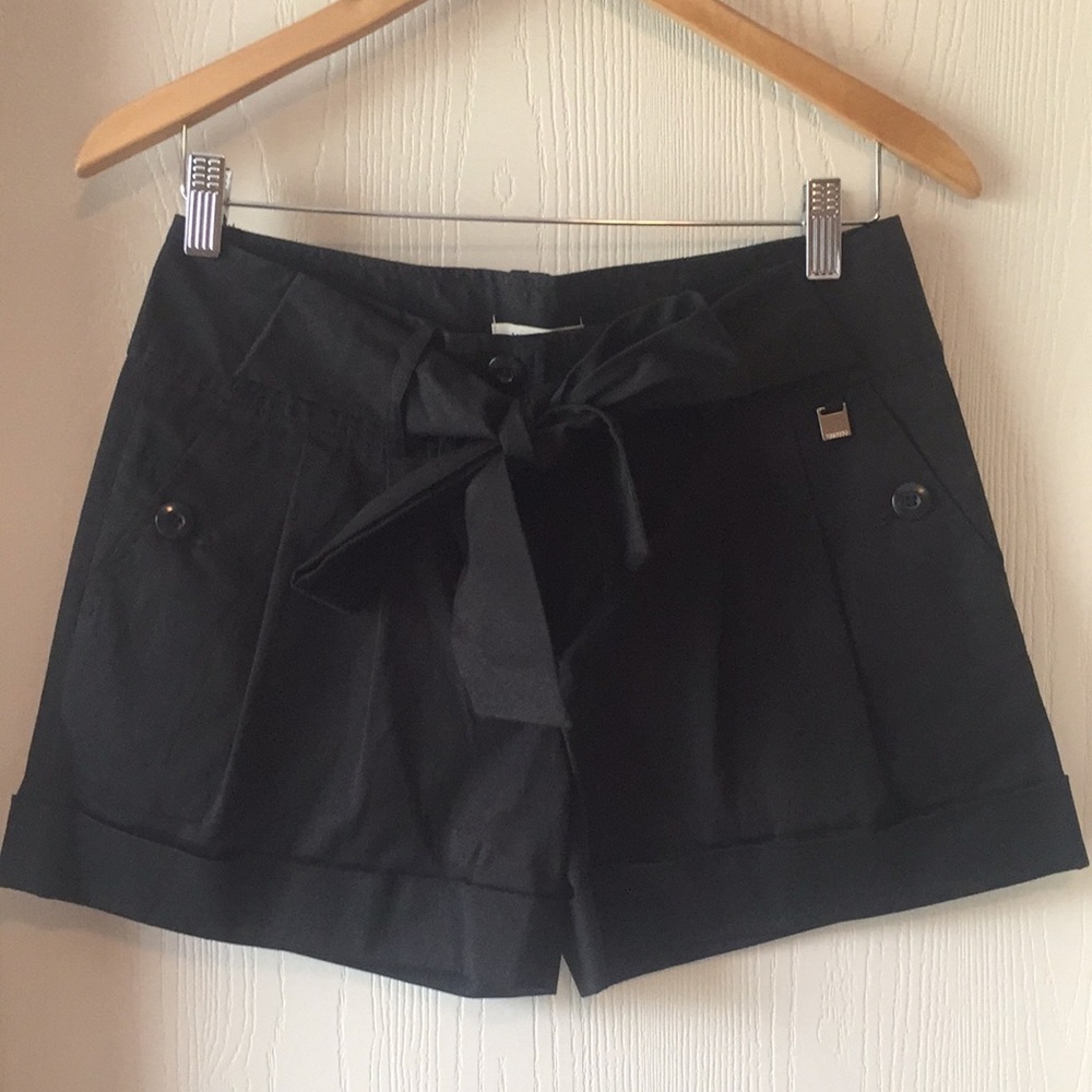 Vertigo Paris Black Shorts